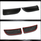 Porsche Boxster/Cayman 982 (718) 2016– Achterbumper diffuser V2 (2016-2019, carbon) foto 5