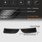 Porsche Boxster/Cayman 982 (718) 2016– Achterbumper diffuser V2 (2016-2019, carbon) foto 6