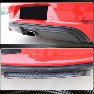 Achterbumper diffuser V2 (2016-2019, carbon) foto 4