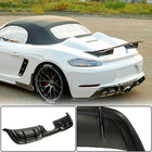 Porsche Boxster/Cayman 982 (718) 2016– Achterbumper diffuser V3 (2016-2019, Carbon) foto 1
