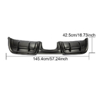 Porsche Boxster/Cayman 982 (718) 2016– Achterbumper diffuser V3 (2016-2019, Carbon) foto 4