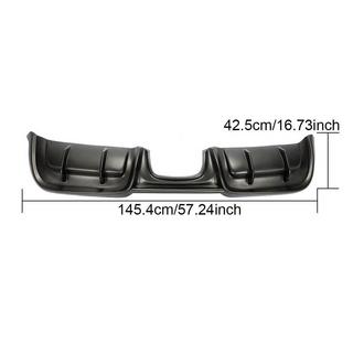 Achterbumper diffuser V3 (2016-2019, Carbon) foto 4