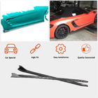 Porsche Boxster/Cayman 982 (718) 2016– Side skirts V1 (2016-2019, carbon) foto 2