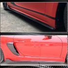 Porsche Boxster/Cayman 982 (718) 2016– Side skirts V1 (2016-2019, carbon) foto 5