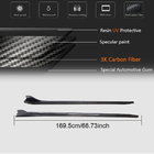 Porsche Boxster/Cayman 982 (718) 2016– Side skirts V1 (2016-2019, carbon) foto 6