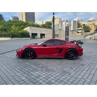 Sideskirts V3 (2016-2019, Carbon) Porsche Boxster/Cayman 982 (718) 2016– foto 1
