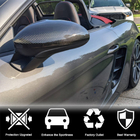 Porsche Boxster/Cayman 982 (718) 2016– Spiegelkappen (carbon) foto 2