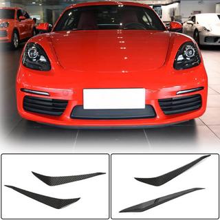 Voorbumper splitter (carbon) foto 1