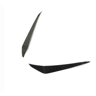 Voorbumper splitter (carbon) foto 4