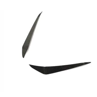 Voorbumper splitter (carbon) foto 4