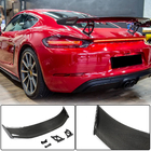Porsche Boxster/Cayman 982 (718) 2016– Spoiler (voor GT4 Coupe, carbon) foto 1