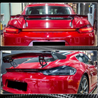 Porsche Boxster/Cayman 982 (718) 2016– Spoiler (voor GT4 Coupe, carbon) foto 3