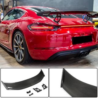 Spoiler (voor GT4 Coupe, carbon) Porsche Boxster/Cayman 982 (718) 2016– foto 1