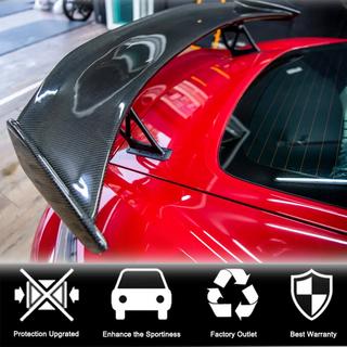 Spoiler (voor GT4 Coupe, carbon) Porsche Boxster/Cayman 982 (718) 2016– foto 2