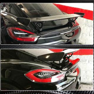 Spoiler (voor GT4 Coupe, carbon) Porsche Boxster/Cayman 982 (718) 2016– foto 4