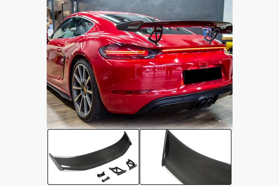 Porsche Boxster/Cayman 982 (718) 2016– Spoiler (voor GT4 Coupe, carbon) Image