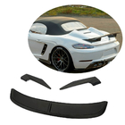 Porsche Boxster/Cayman 982 (718) 2016– Spoiler V3 (voor Boxster, carbon) foto 1