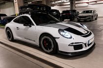 Porsche 911 (991) 2011–2019 Spoiler V4 (Carbon) foto 3