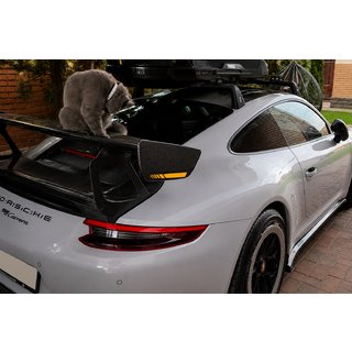 Spoiler V4 (Carbon) foto 2
