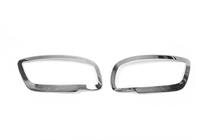 Volkswagen Caddy 2004–2010 RVS koplamp sierlijsten (set 2 stuks) foto 3