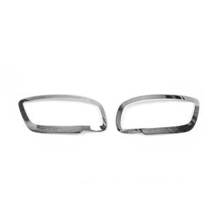 RVS koplamp sierlijsten (set 2 stuks) Volkswagen Caddy 2004–2010 foto 3