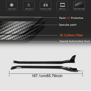 Sideskirts V1 (Carbon) foto 4
