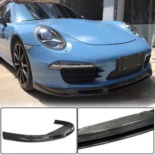 Frontbumper lip (voor Carrera 2011-2015, carbon) foto 1