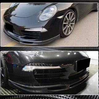 Frontbumper lip (voor Carrera 2011-2015, carbon) foto 3