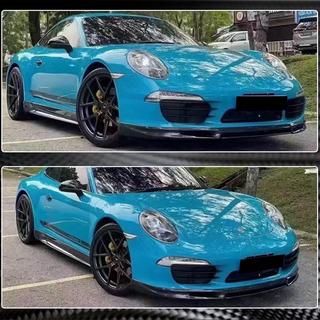 Frontbumper lip (voor Carrera 2011-2015, carbon) foto 4