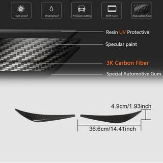 Carbon frontbumper splitters V1 (voor GT3 (RS) 2017-2019) foto 4