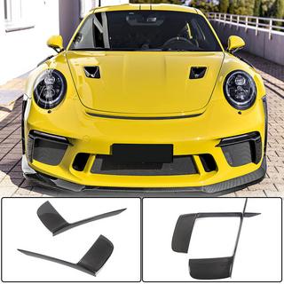 Voorbumper inserts V2 (voor GT3 (RS) 2017-2019, carbon) foto 1