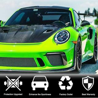 Voorbumper inserts V2 (voor GT3 (RS) 2017-2019, carbon) foto 3