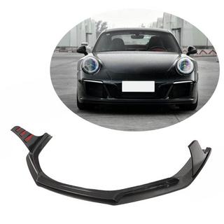 Frontbumper lip spoiler (voor Carrera 4 GTS 2017-2018, carbon) foto 1