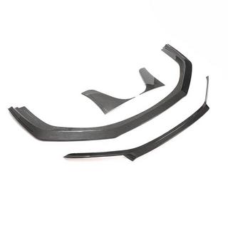 Frontbumper lip spoiler (voor Carrera 4 GTS 2017-2018, carbon) foto 4