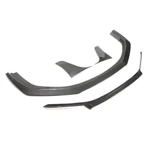 Frontbumper lip spoiler (voor Carrera 4 GTS 2017-2018, carbon) foto 4