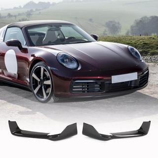 Frontbumper flaps Flap (voor Carrera 4 S 4S, carbon) foto 1