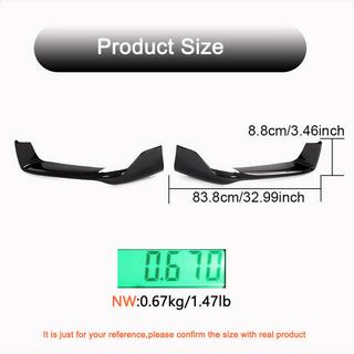 Frontbumper flaps Flap (voor Carrera 4 S 4S, carbon) foto 4