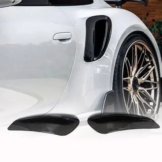 Achterspatbordkappen (voor Carrera/Targa, carbon) Porsche 911 (992) 2018– foto 1