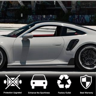 Achterspatbordkappen (voor Carrera/Targa, carbon) foto 2
