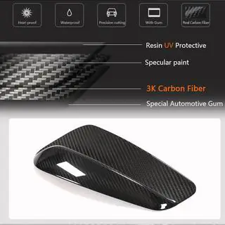 Achterspatbordkappen (voor Carrera/Targa, carbon) Porsche 911 (992) 2018– foto 4
