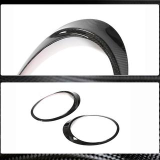 Koplampcovers (Carbon) foto 3