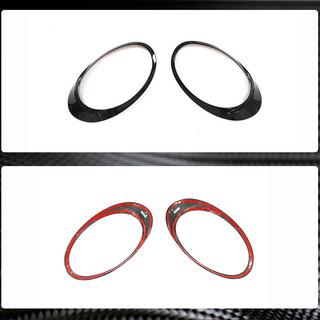 Koplampcovers (Carbon) foto 4