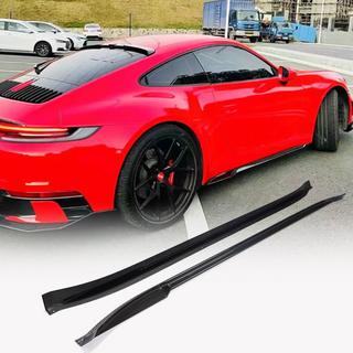 Sideskirts V2 (Carbon) foto 1