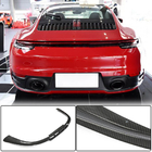 Porsche 911 (992) 2018– Achterbumper diffuser (voor Carrera/Targa, carbon) foto 1