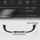Porsche 911 (992) 2018– Achterbumper diffuser (voor Carrera/Targa, carbon) foto 4