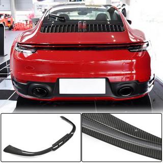 Achterbumper diffuser (voor Carrera/Targa, carbon) foto 1