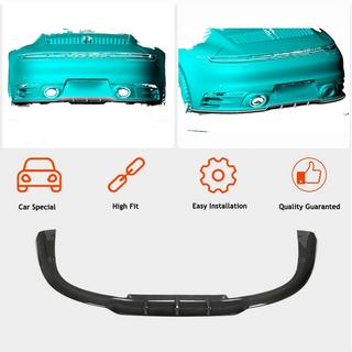 Achterbumper diffuser (voor Carrera/Targa, carbon) foto 2
