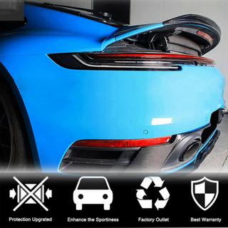 Spoiler (voor Carrera/Targa, carbon) foto 3