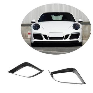 Voorbumper afdekkappen (voor Carrera 4 GTS 2017-2018, carbon) foto 1
