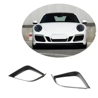 Voorbumper afdekkappen (voor Carrera 4 GTS 2017-2018, carbon) foto 1